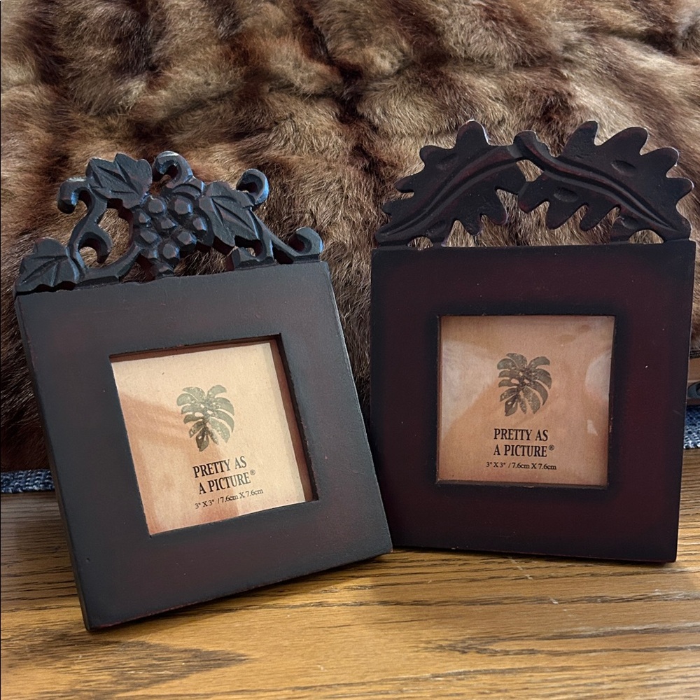 Ornate Brown Picture Frames